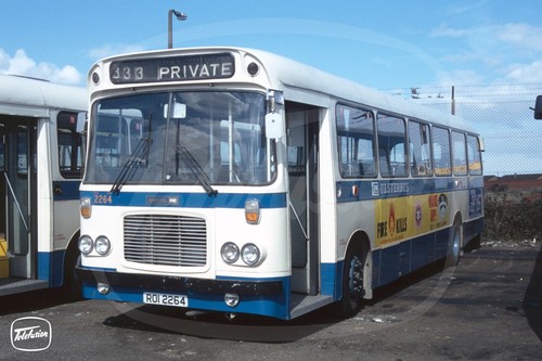 Bus photo ulsterbus 2264 - bus,