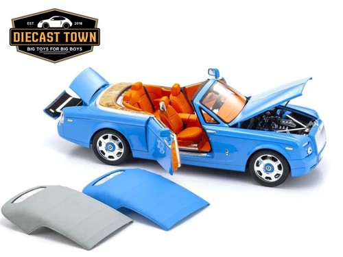 Kyosho rolls royce - kyosho, 1/18