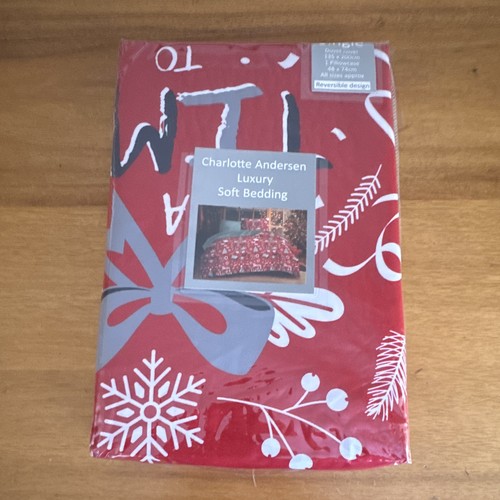 Christmas single duvet - christmas, cover