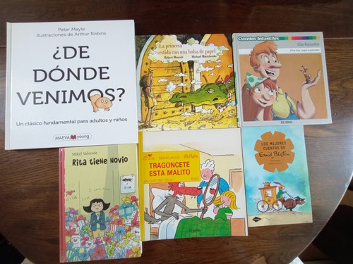 Children story books - books, in