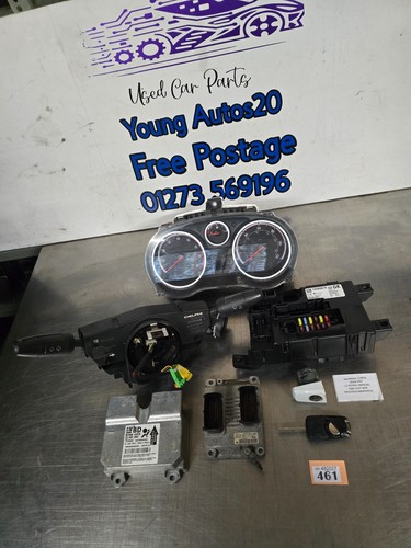 Vauxhall corsa petrol ecu - 1.2,
