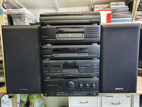Kenwood hifi separate pieces - hifi,