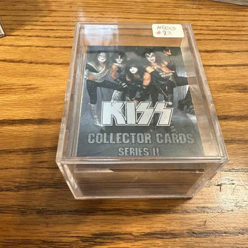 Kiss collector cards series - series, ii