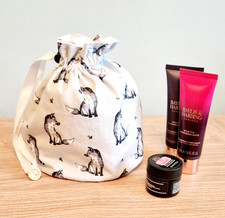 Handmade Fox Design Drawstring