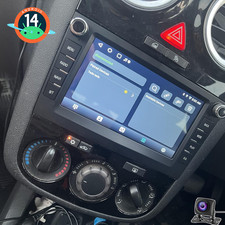 Apple Carplay For Vauxhall Corsa 2006-2014 Android Stereo Car Radio GPS w/Camera