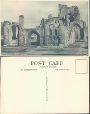 Tynemouth Priory West Front Ministry of Works Architecture Historical Places