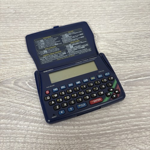 Seiko concise oxford thesaurus - concise,
