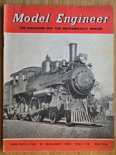 Model engineer vol - model,