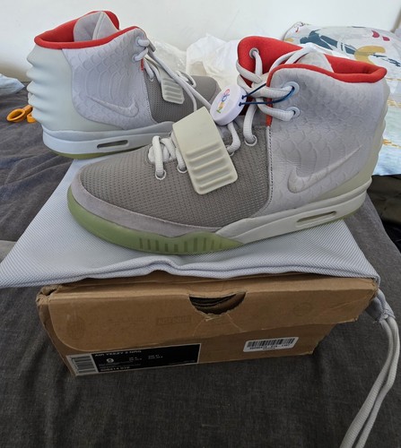 Nike air yeezy nrg - 2, pure