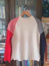 Peregrine 100% wool jumper