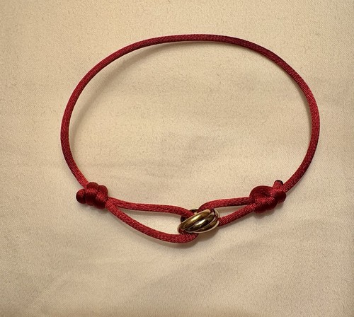 Cartier trinity cord bracelet - trinity,