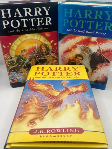 Harry potter hardback - 3,