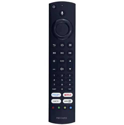 New c3253 voice remote - new, rm-c3253