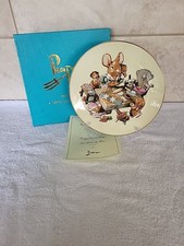 Pendelfin,  Plate, Gingerbread