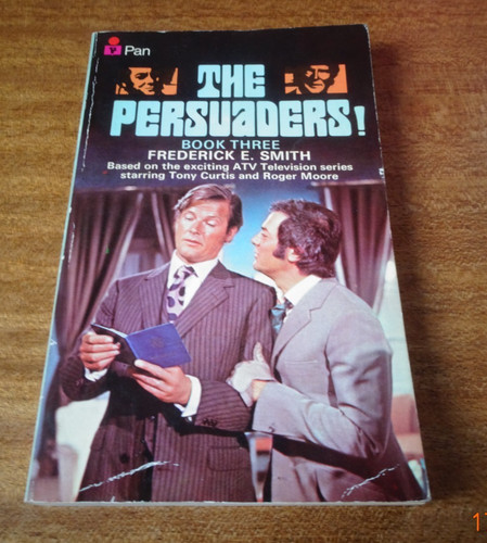 The persuaders book - persuaders, by