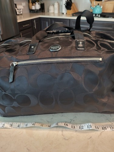 Coach getaway signature nylon - coach,