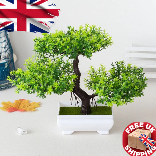 Artificial potted bonsai - artificial,