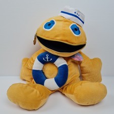 Vintage Rainbow Zippy Large Soft Toy Plush 18″ Sailor Hat & Lifebouy with Tags