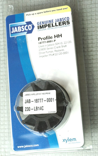Genuine jabsco service - genuine,