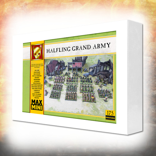 Maxmini bnib halfling - maxmini, grand