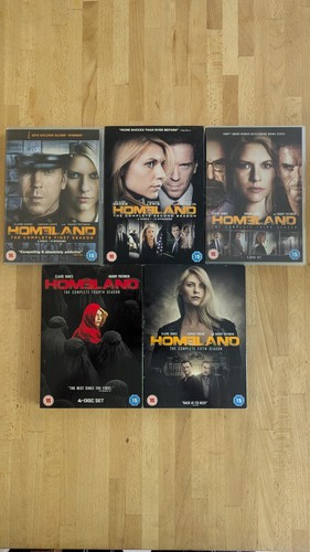 Homeland dvd box sets series - homeland,
