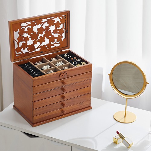 Large drawers wooden - large, 6