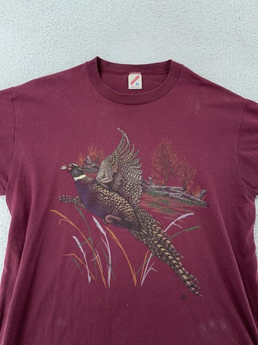 Vintage pheasant shirt mens - vintage,