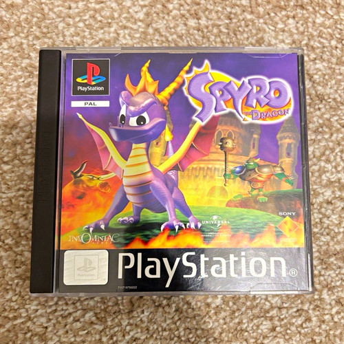 Spyro the dragon - dragon, pal