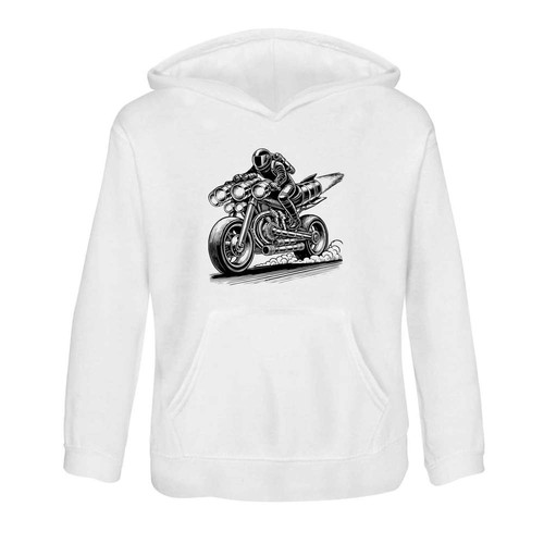Rocket powered motorcycle - powered, motorcycle'