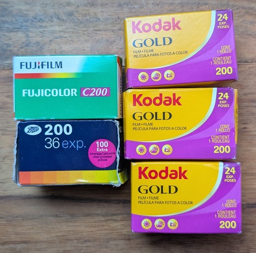 35mm film multipack kodak - film,