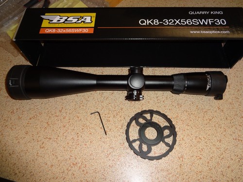 Bsa quarry king rifle - quarry,