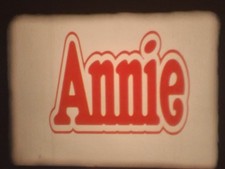 ANNIE 1982 TRAILER SUPER 8