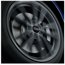 New Genuine Audi black Rings