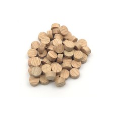 Oakcrafts - 12mm Oak Flat Head