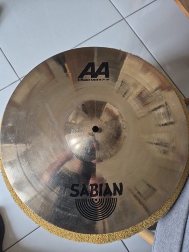 Sabian aaxplosion crash - sabian,