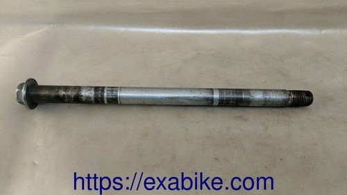 Front wheel axle for - front,