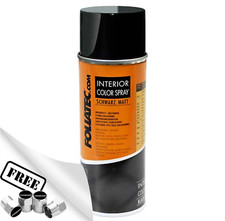 Foliatec Matt Black Car