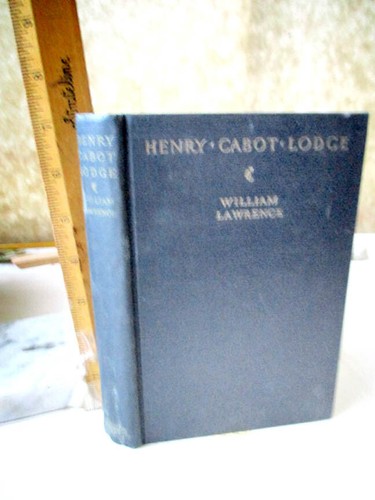 Henry cabot lodge - henry, lodge,1925,william