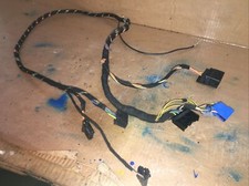 FIAT PUNTO GRANDE 2008  HEATER RESISTOR AND MOTOR WIRING LOOM COMPLETE WITH A/C