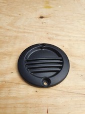 Triumph Bonneville T120 Thruxton Plastic Cover Badge for Alternator T1268118
