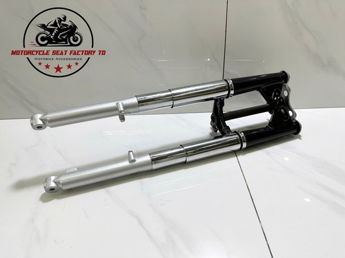 Honda cd50 front fork - front, complete