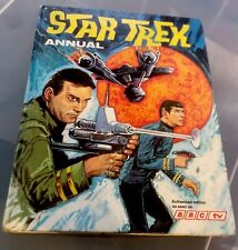 Rare Good Star Trek Annual 1969 1970 Authorised Edition As Seen On BBC Tv