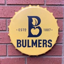 BULMERS CIDER METAL BOTTLE TOP