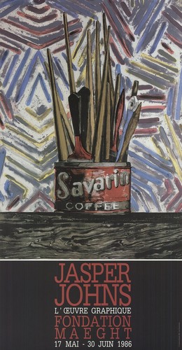 Jasper johns savarin cans - johns,