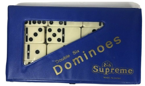 Vintage supreme double six - vintage,