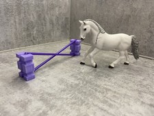 3D printed horse jumps for
