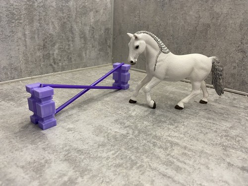 Printed horse jumps - 3d, for