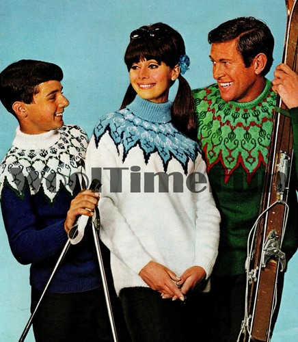 Knitting pattern vintage mens - knitting,