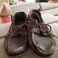 Fat Face Leather Moccasins