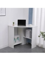 Corner Computer Desk Home Office Work Study PC Laptop Gaming Workstation Table
